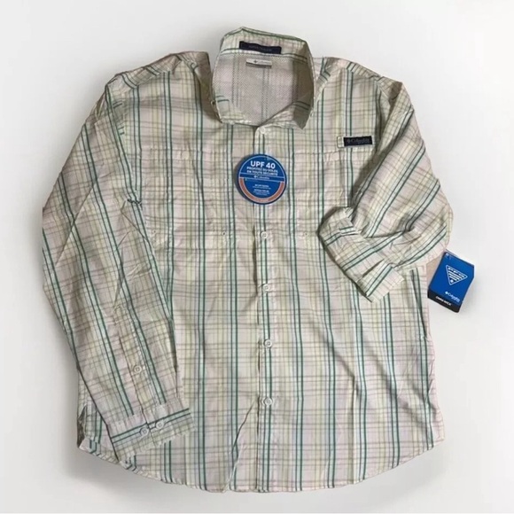 Columbia Omni-Shade SPF40 Fishing Shirt - Picture 1 of 11